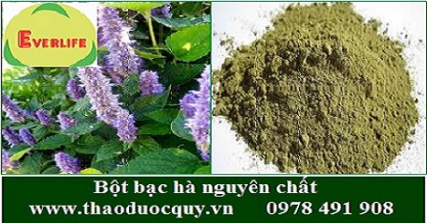 Bột bạc h&agrave; nguy&ecirc;n chất